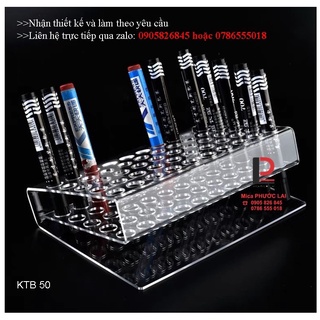 Kệ cắm bút/ viết 50 ô