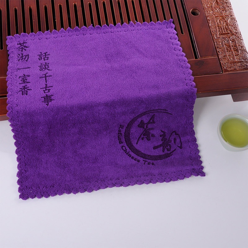 QQ Khăn Lau Chén Dĩa Thấm Hút Nước Tốt Nhanh Khô Tiện Dụng