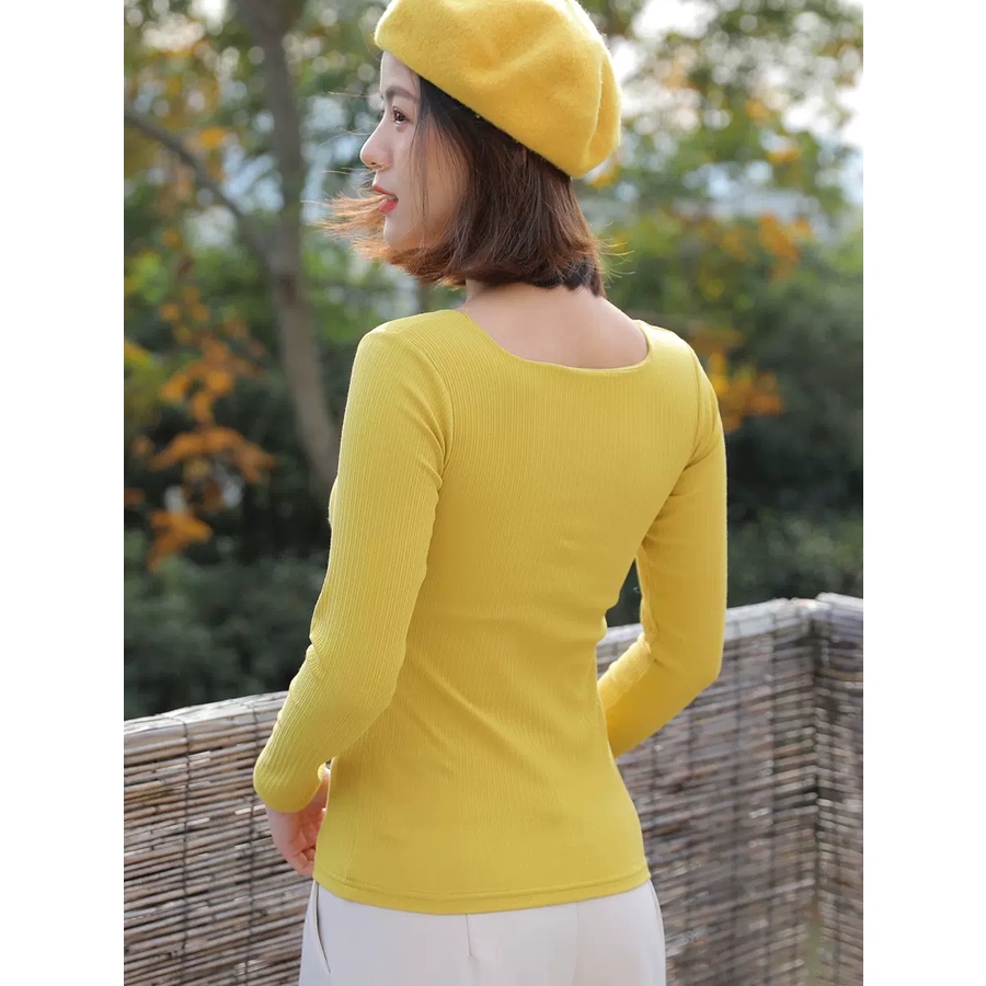 Áo Thun Tay DàI Có MúT LóT NgựC