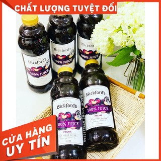 Nước ép mận nguyên chất Bickford's chai 1l