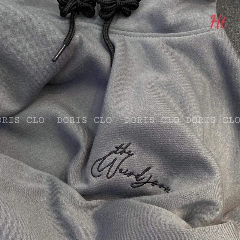 Áo hoodie cotton The Wei H2A
