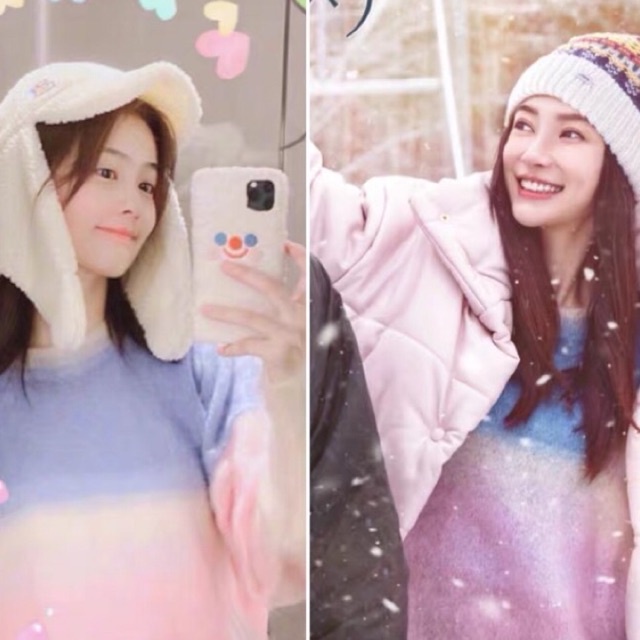 Áo Len Lông Ấm BẠCH LỘC Và AngelaBaby Thời Trang Mùa Đông