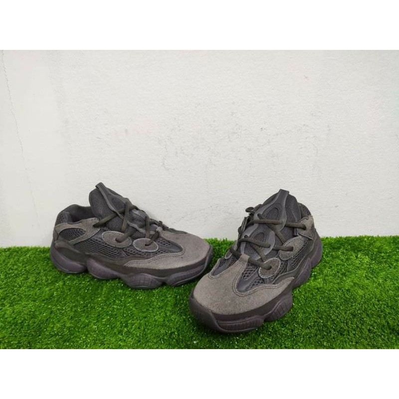 Giày adidas yeezy 500 black size 38