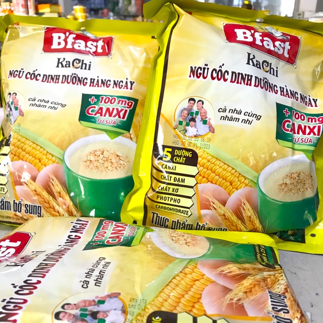 Ngũ Cốc Canxi KaChi 500g (20 gói x 25g)