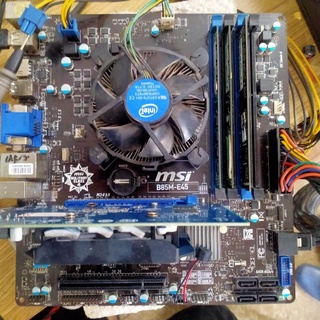 Bo mạch chủ - Mainboard MSI B85 chính hãng, giá rẻ, lấy ngay