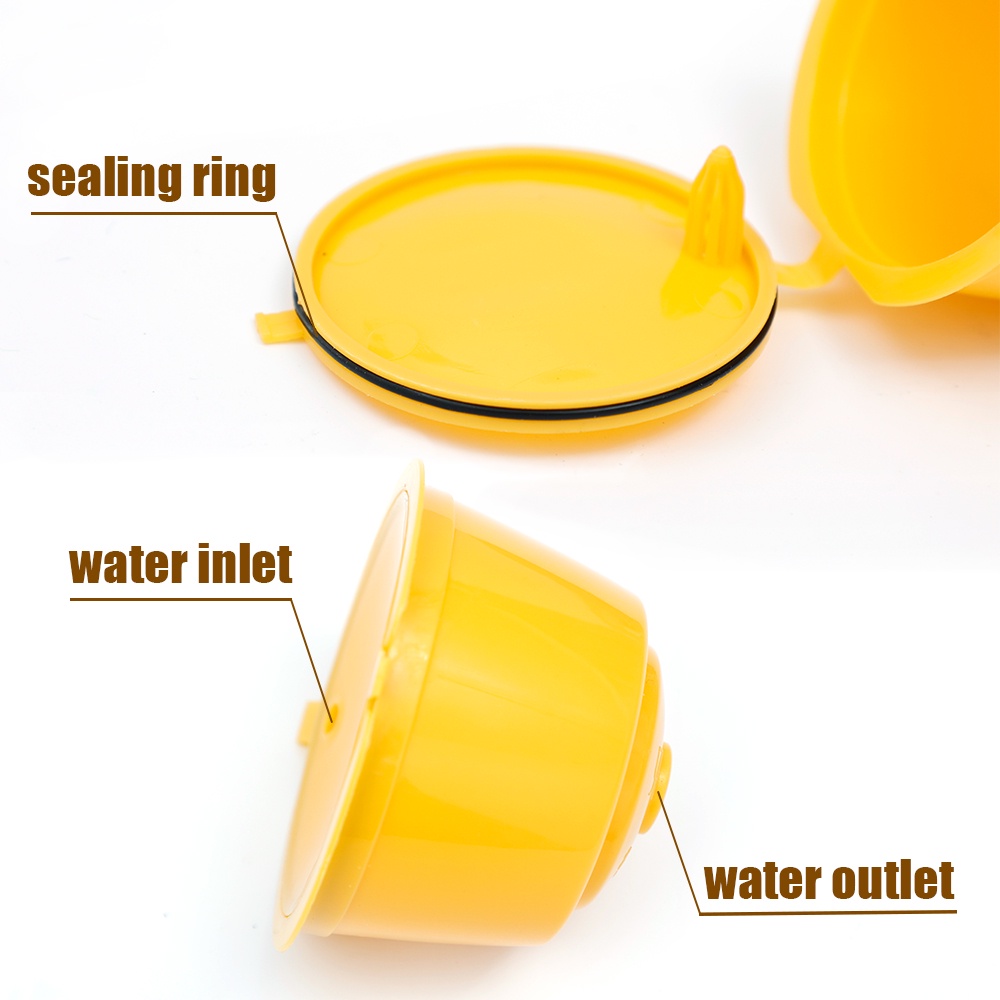 Cốc Lọc Cà Phê Bằng Nhựa Có Thể Tái Sử Dụng
