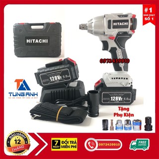 MÁY SIẾT BULONG HITACHI DÒNG CAO CẤP 128v