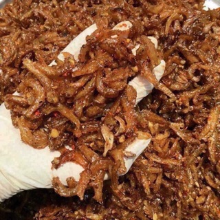Cá cơm cháy tỏi lý sơn _ hủ 250gr