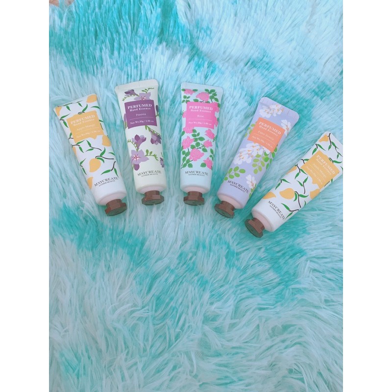 Kem Dưỡng Da Tay Mini Maycreate Hand cream Chính Hãng Nội Địa