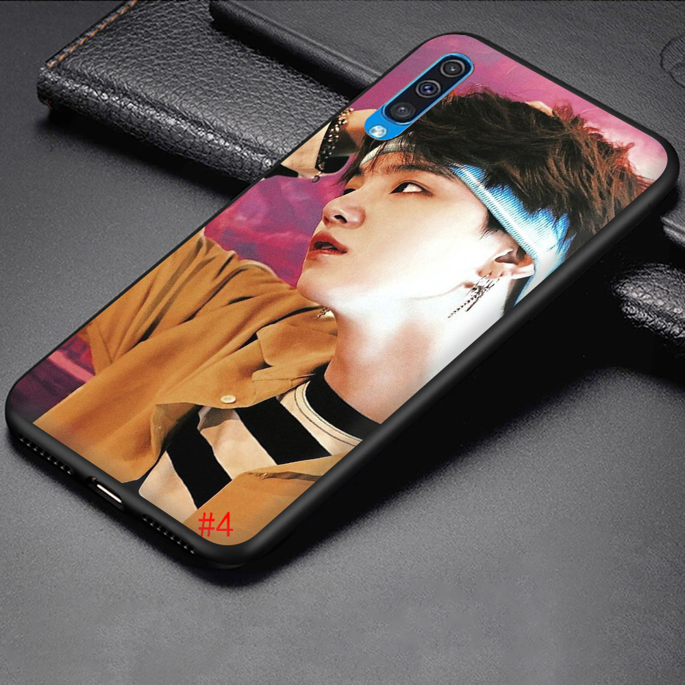 Ốp Điện Thoại Mềm Hình Suga Bts Cho Samsung A51 A71 A81 A91 S20 Ultra S10 Note 10 Lite