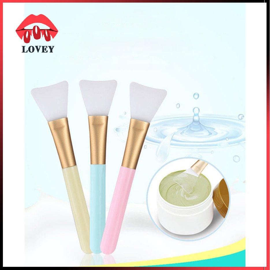 Cọ đầu silicon đắp mặt nạ làm đẹp tiện lợi