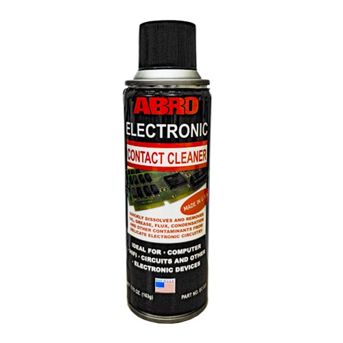 Dung dịch vệ sinh tiếp điểm điện tử ABRO ELECTRONIC CONTACT CLEANER EC-533 USA