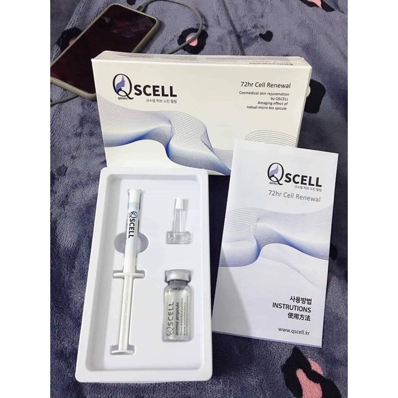 Peel Da Tảo Biển QS CELL