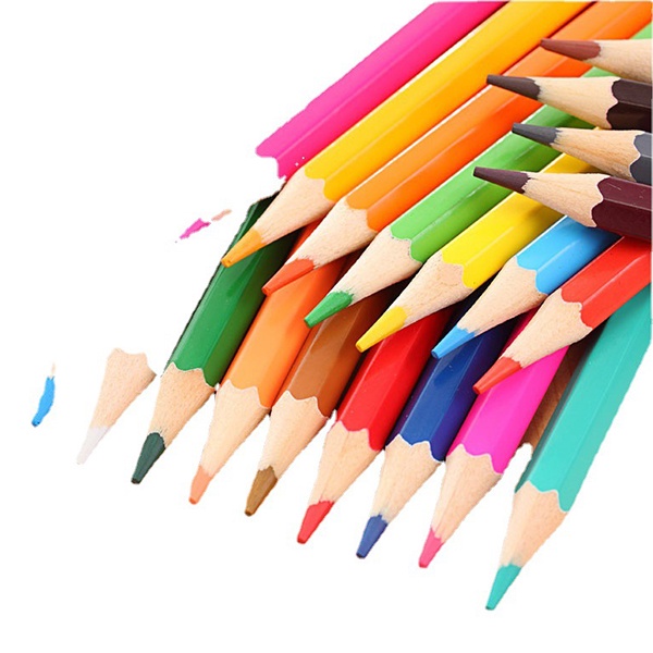 Lọ 12 - 18 - 24 - 36 bút chì tô màu, vẽ màu có tặng kèm đồ chuốt tiện lợi cho bé ♥️FREESHIP ♥️Có quà tặng ♥️