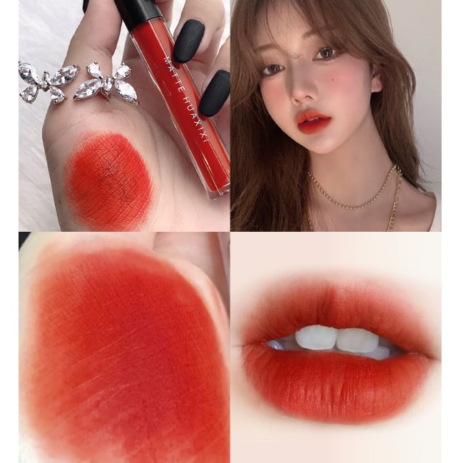 [Hàng mới về] Set 5 son môi HUAXIXI chống nước chống phai màu trẻ trung độc đáo | BigBuy360 - bigbuy360.vn