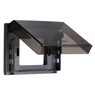 Mặt che ổ điện ngoài trời lioa kiểu ngang