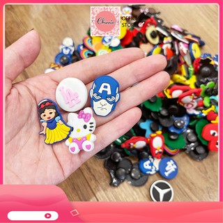 Sticker / Jibbitz / Charm gắn sục, dép Cross