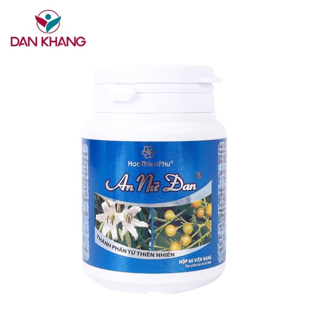 An Nữ Đan - Hộp 60 viên