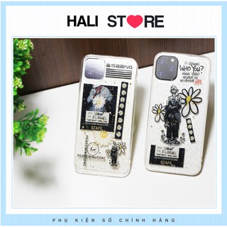 Ốp lưng iphone trong vẩy vàng just do it 6/6plus/6s/6s plus/6/7/7plus/8/8plus/x/xs/xs max/11/11 pro/11 promax-Hali Store