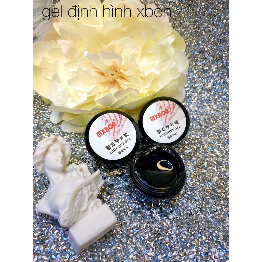 Gel định hình gắn móng Mxbon  gel khô dẻo ( lẻ 1 hũ)