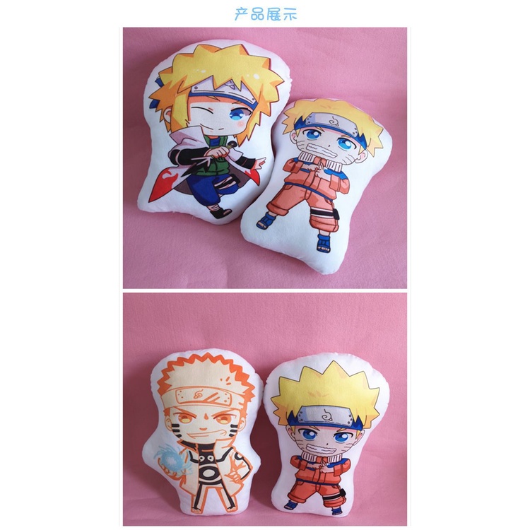 Naruto Uzumaki Sasuke Kakashi 10cm Naruto Plush Toy Keychain Pendant Naruto Uzumaki Sasuke Kakashi Stuffed Toy Móc Khóa Búp Bê Nhồi Bông Hình