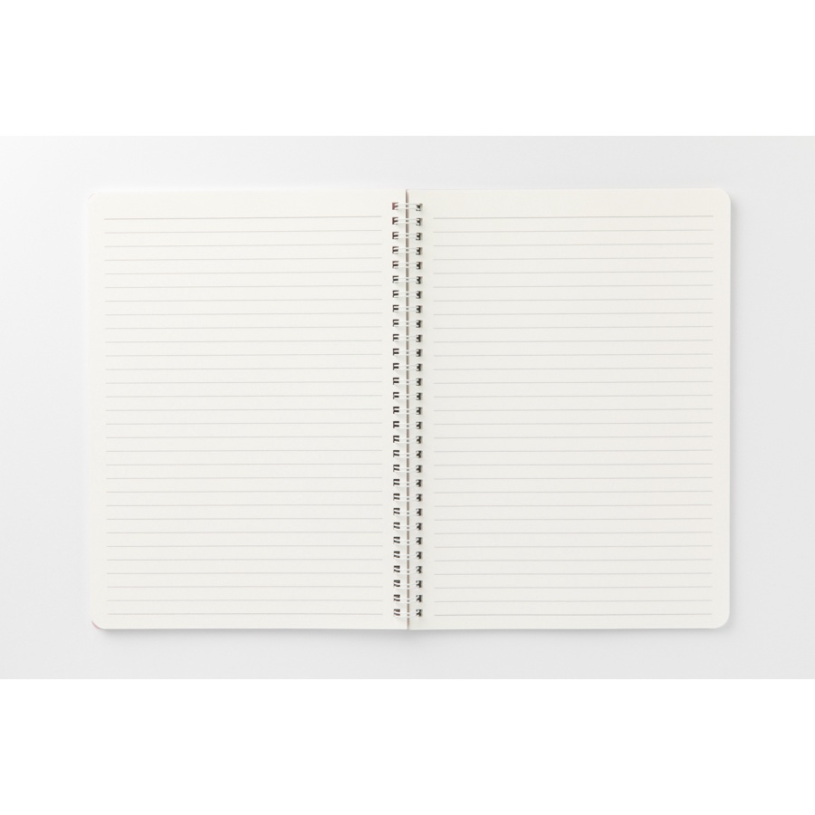 Sổ Lò Xo Giấy Kẻ Ngang ARTBOX Hàn Quốc Họa Tiết Cherry Màu Hồng Ngọt Ngào