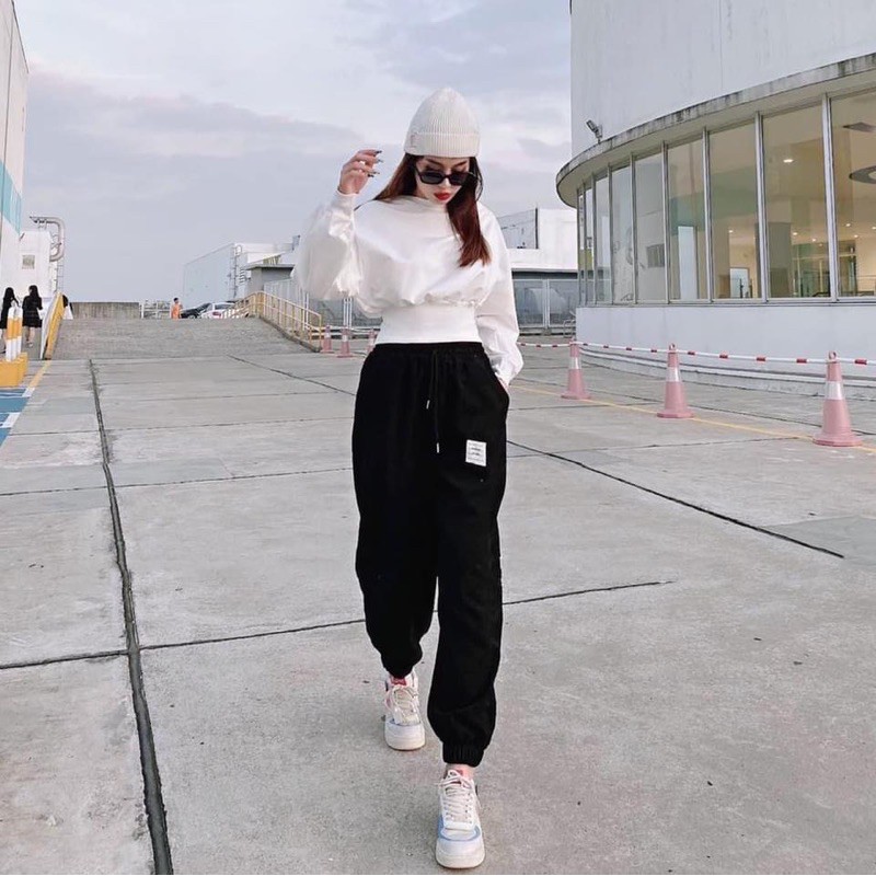 Quần baggy thể thao phi giới tính (có ảnh thật)