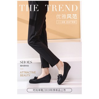 Giày độn đế Dusto có sẵn size 35 36