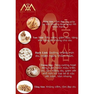 Cao Mụn Sâm Đỏ hủ 15gram và 5gram