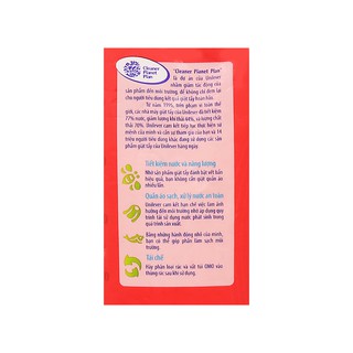Bột giặt OMO hệ bọt thông minh 800g
