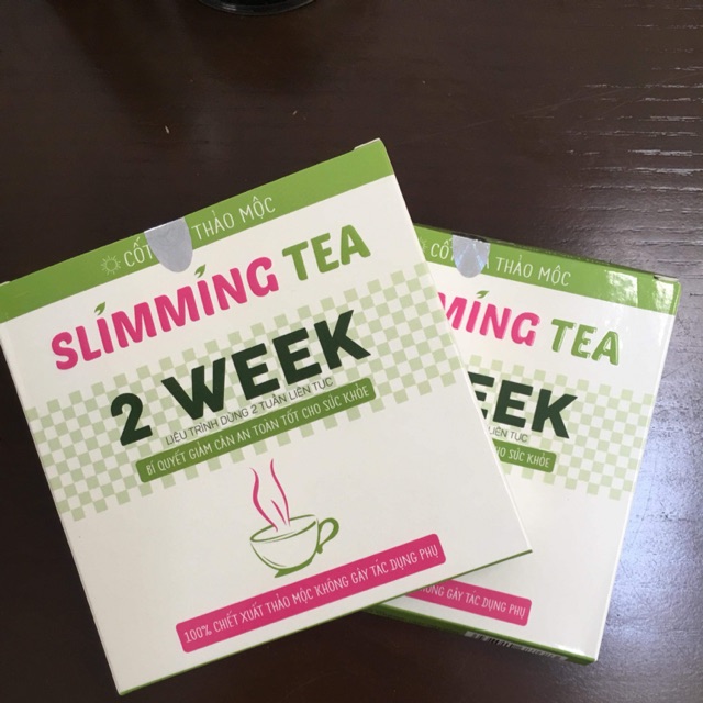 Trà giảm cân slimming