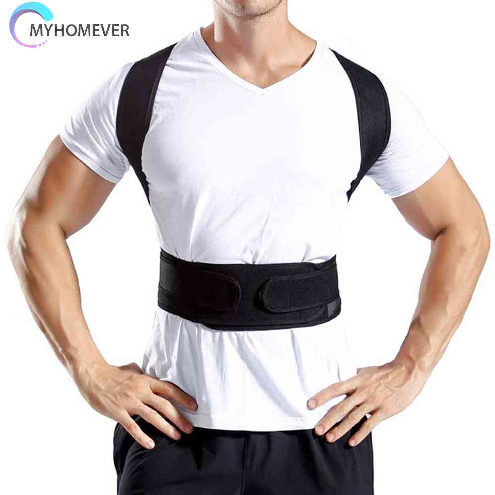 Đai Đeo Điều Chỉnh Tư Thế Lưng Chống Gù Tiện Lợi