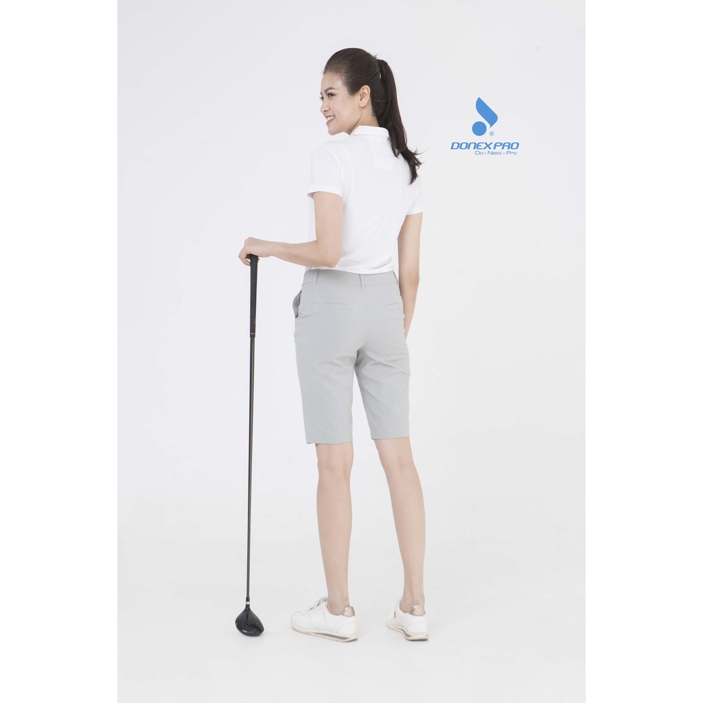 Áo Golf Thể Thao Nam Donexpro , Vải Thun Lạnh Cao Cấp, Mềm Mại, Hấp Thụ Ấm, Thoát Hơi Nhanh AC - 3616