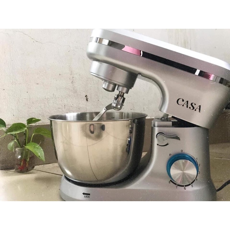 MÁY TRỘN BỘT CASA 4.5L 1300w