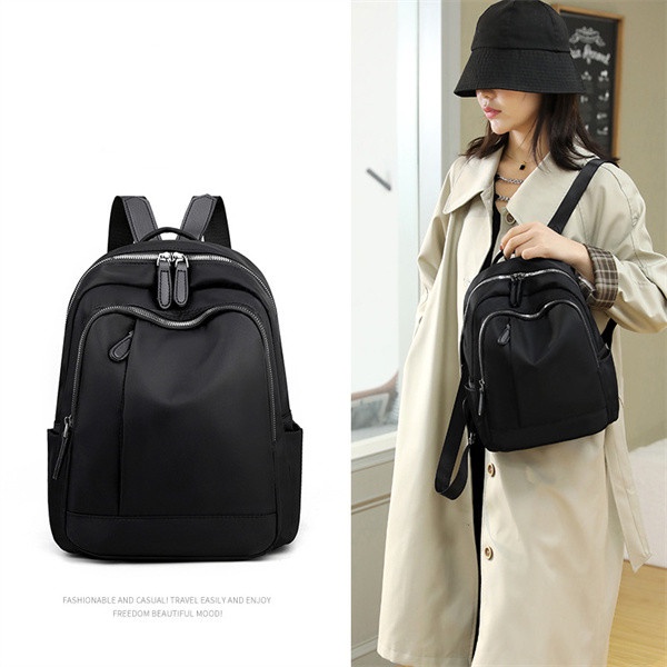 Ba Lô Vải Oxford Thời Trang Hàn Quốc Dành Cho Nữ