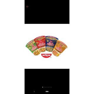 MÌ NISSIN CUP NOODLES đủ vị