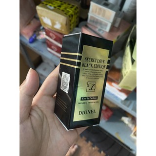 Nước Hoa Vùng Kín  Secret Love Black Edition Sexy 5ml Quyến Rũ, Khả Năng Lưu Hương Lên Tới 24( Hàng chính hãng)