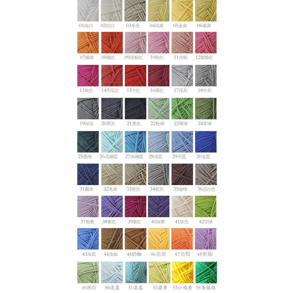 Milk cotton mác xanh 100g