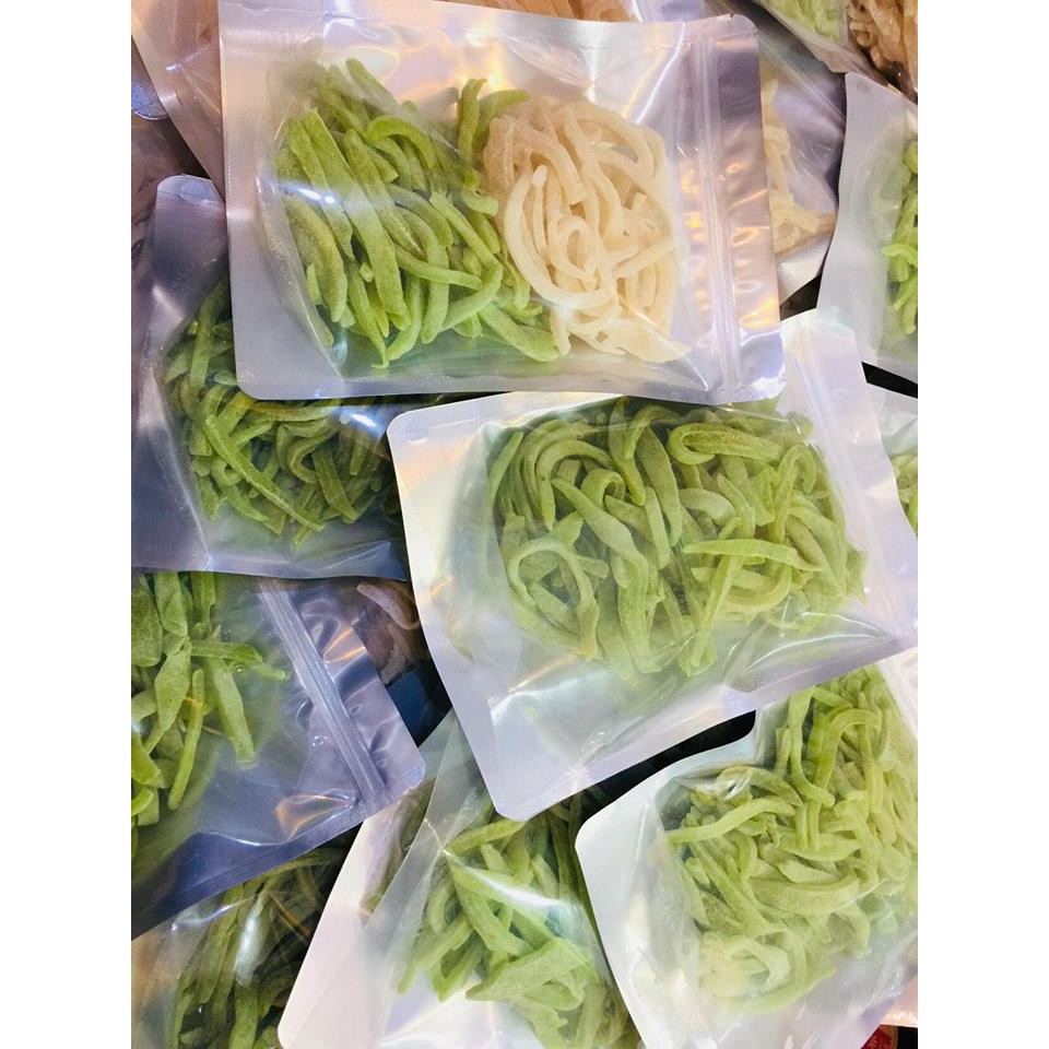 [Mã 77FMCGSALE1 giảm 10% đơn 250K] [FREESHIP 99K TOÀN QUỐC 500g Mứt dừa non trắng sữa và xanh lá dứa 100% nhà làm