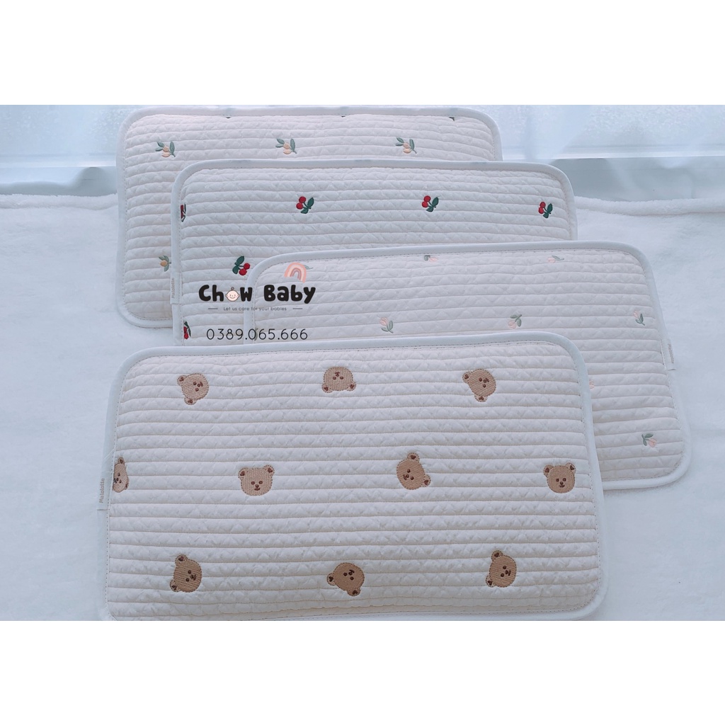 Gối điều hòa Dottodot &amp; Malolotte Hàn Quốc cho bé/ Cool air pillow Made in Korea