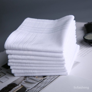 Khăn Tay Cotton Vuông Nhỏ Màu Nhuộm Phong Cách Cổ Điển Thời Trang DIY Cho Nam