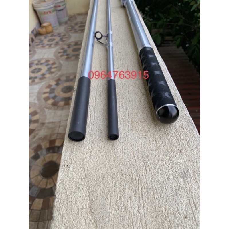 Cần câu lục 3 khúc dài 4m25 shimano khuyên pát fuji cần tải cá 30kg y hình siêu giảm giá