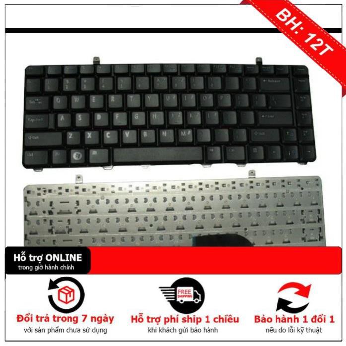 Bàn Phím Dành Cho Laptop Dell A840, A860, 1410, 1014, 1015, 1088 - Hàng Nhập Khẩu