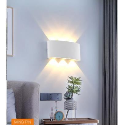 Đèn trang trí hắt tường 2 đầu 6w chống nước TN188 - Decor lighting