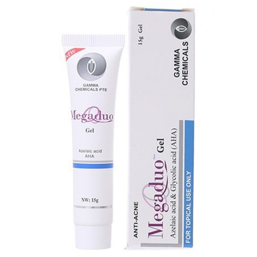 Gel Giảm Mụn Và Vết Thâm Megaduo Gel 15g