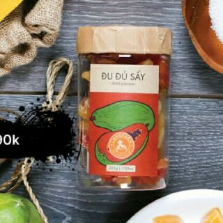 Hoa Quả Sấy Dẻo Đà Lạt
