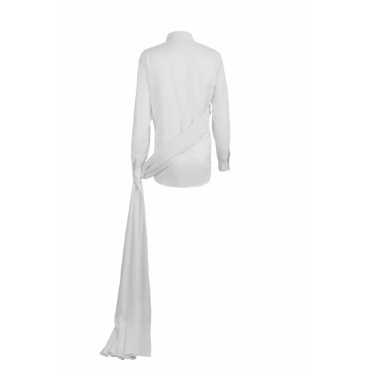 ÁO SƠMI NAM DAS - ZEUS SHIRT WHITE/BLACK