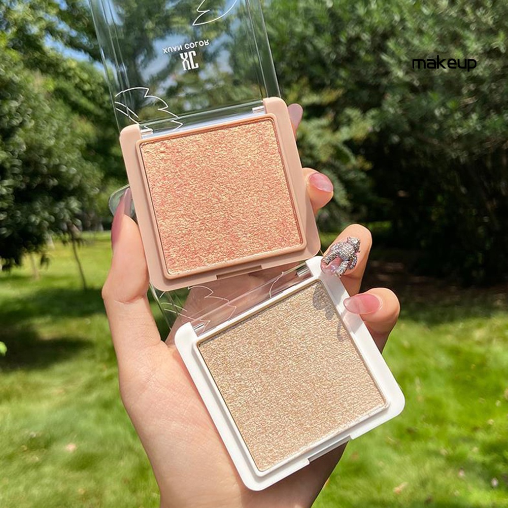 Phấn Má Hồng Đơn Sắc Lấp Lánh Trang Điểm Nổi Bật