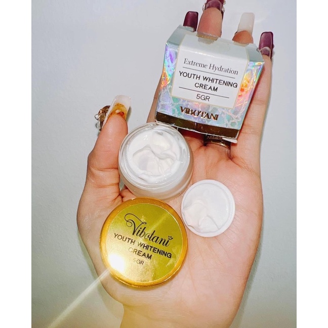 Kem face mini vibotani - vibotani youth whitening cream