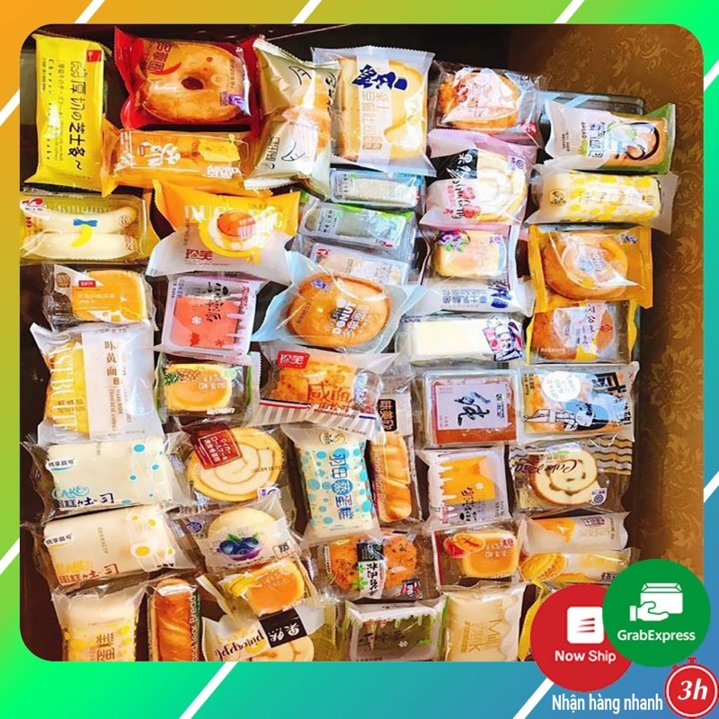 bánh mix cao cấp